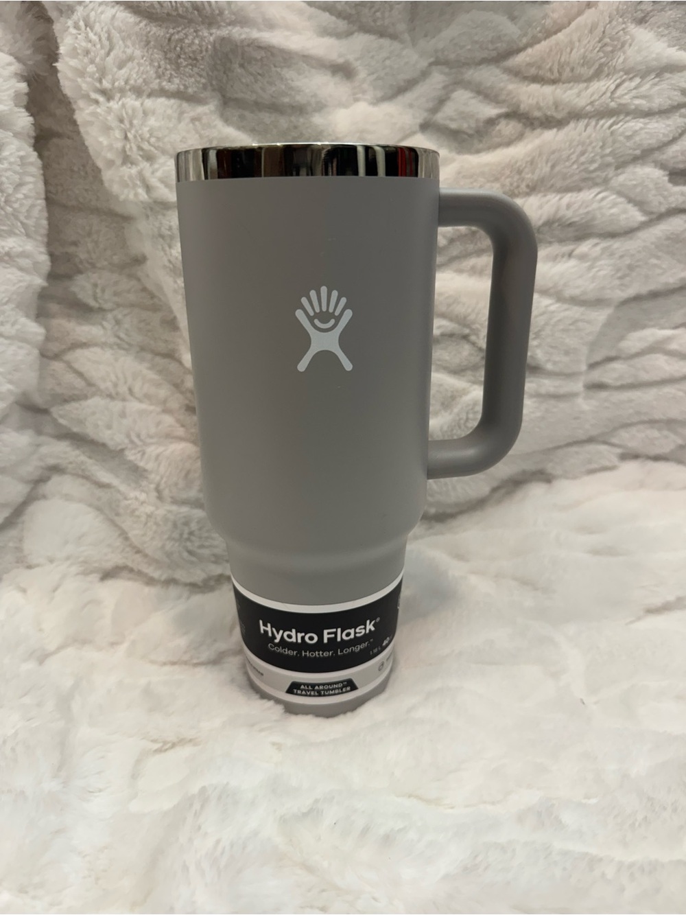 Brand New Gray 40oz HydroFlask *NO LID